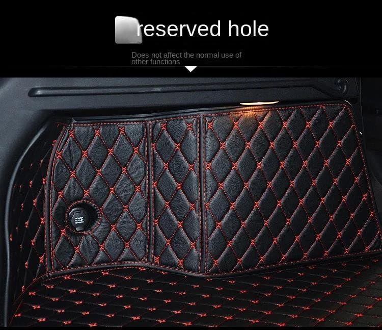 Tapis de coffre BMW X6 E71 imperméable et robuste contre les salissures - 7