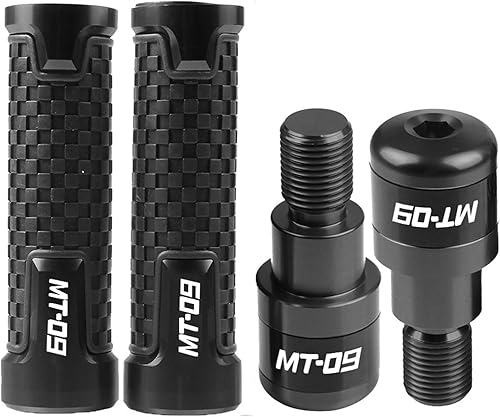 Para Yamaha MT-09 FZ-09 2014 2015 2016 MT09 FZ09 MT FZ 09 Accesorios de motocicleta Manillar de la motocicleta Puños de mano tapas