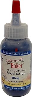 Ultimate Baker All Natural Blue Food Color Powder