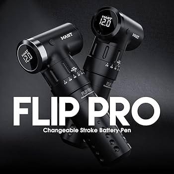 Amazon.com: Mast Tattoo Flip Pro Wireless & Cord Tattoo Pen