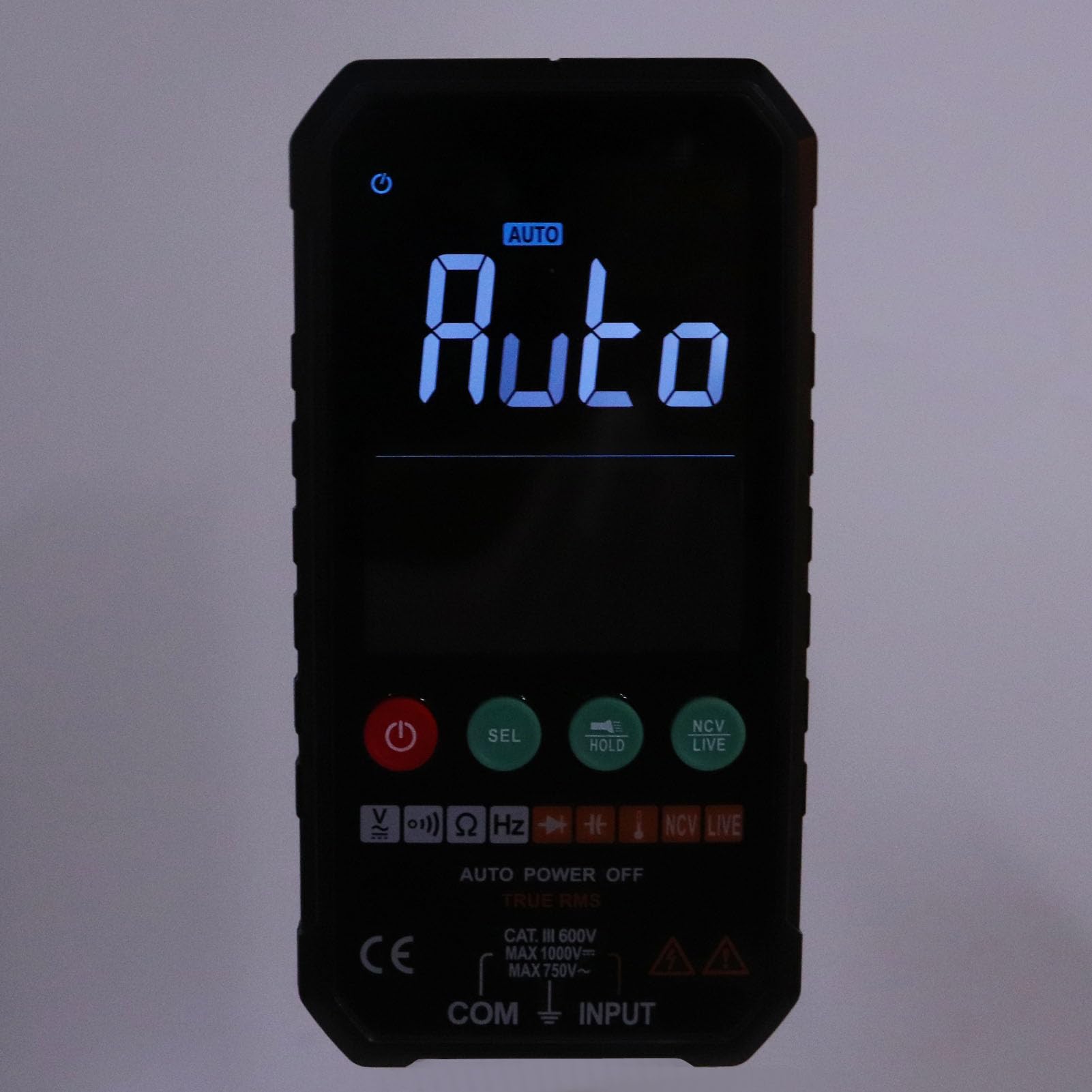 FTVOGUE Cyfrowy Multimetr Przenośny Tester Woltomierza Elektrycznego z