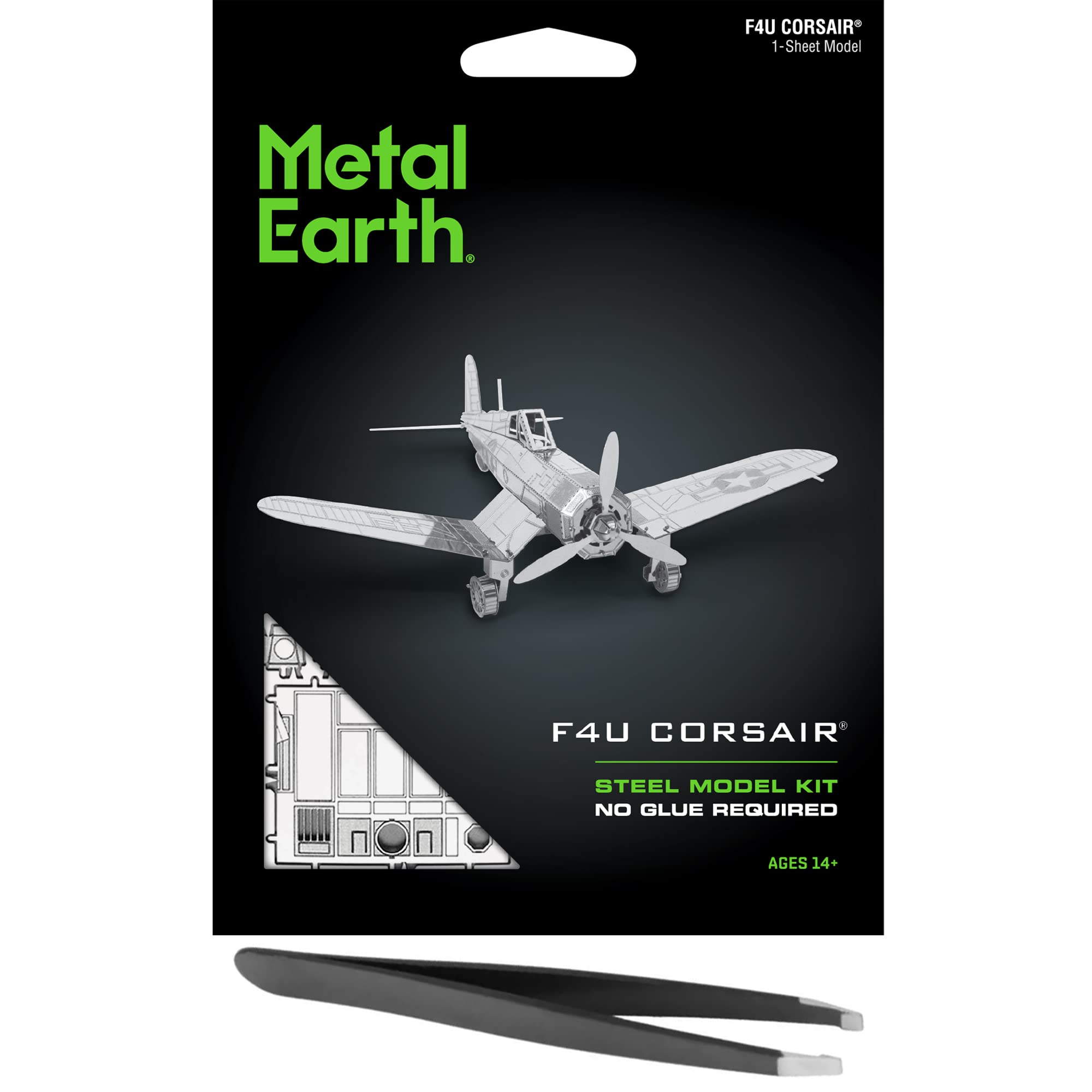 Amazon.com: Metal Earth F4U Corsair 3D Metal Model Kit