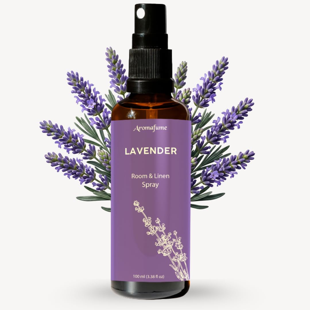 Lavender Air Freshener Spray for Room, Linen & Pillow 100ml by Aromafume