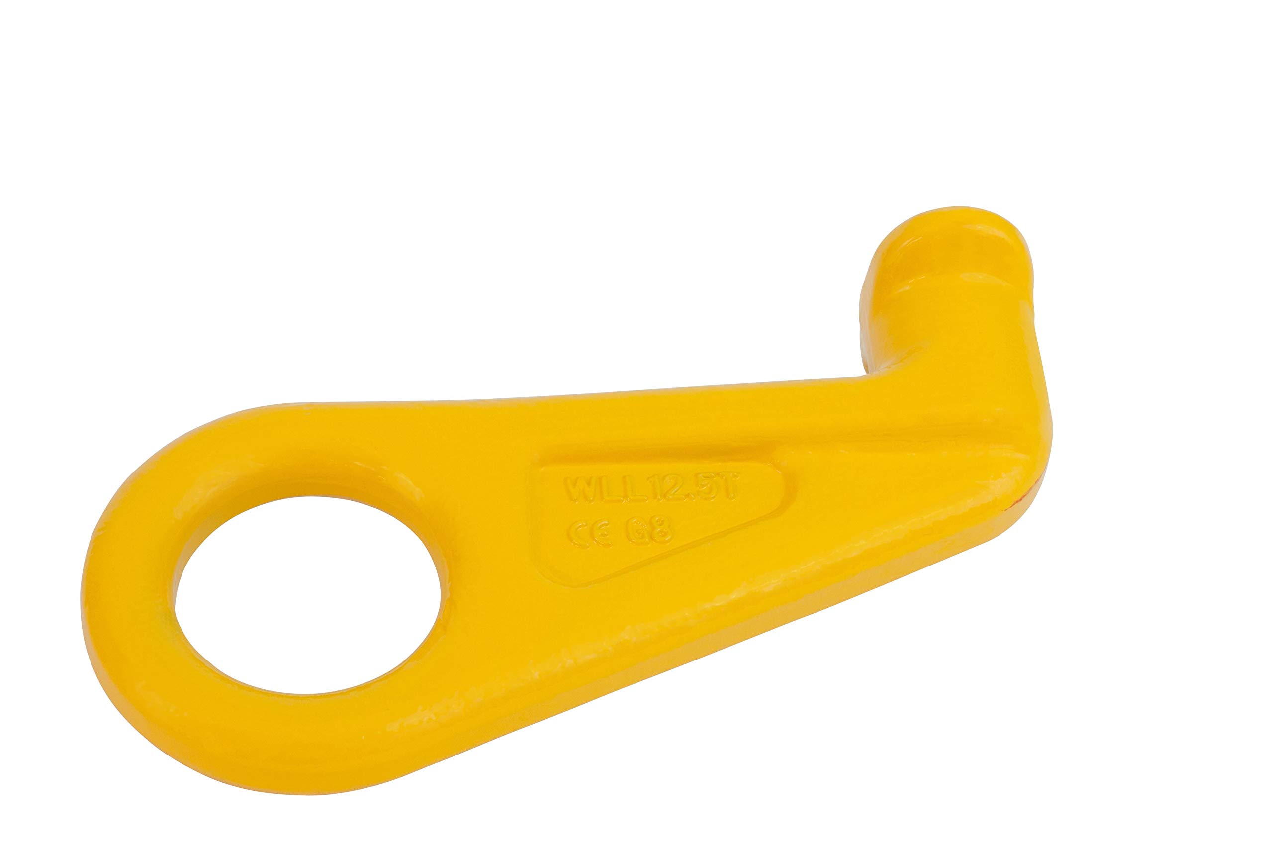 Mytee Products Straight G80 SEA Shipping Container Lifting Hook, Shipping, Cargo, Storage, Moving