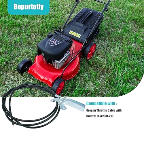 60-210 Throttle Cable - Lawnmower Compatibility