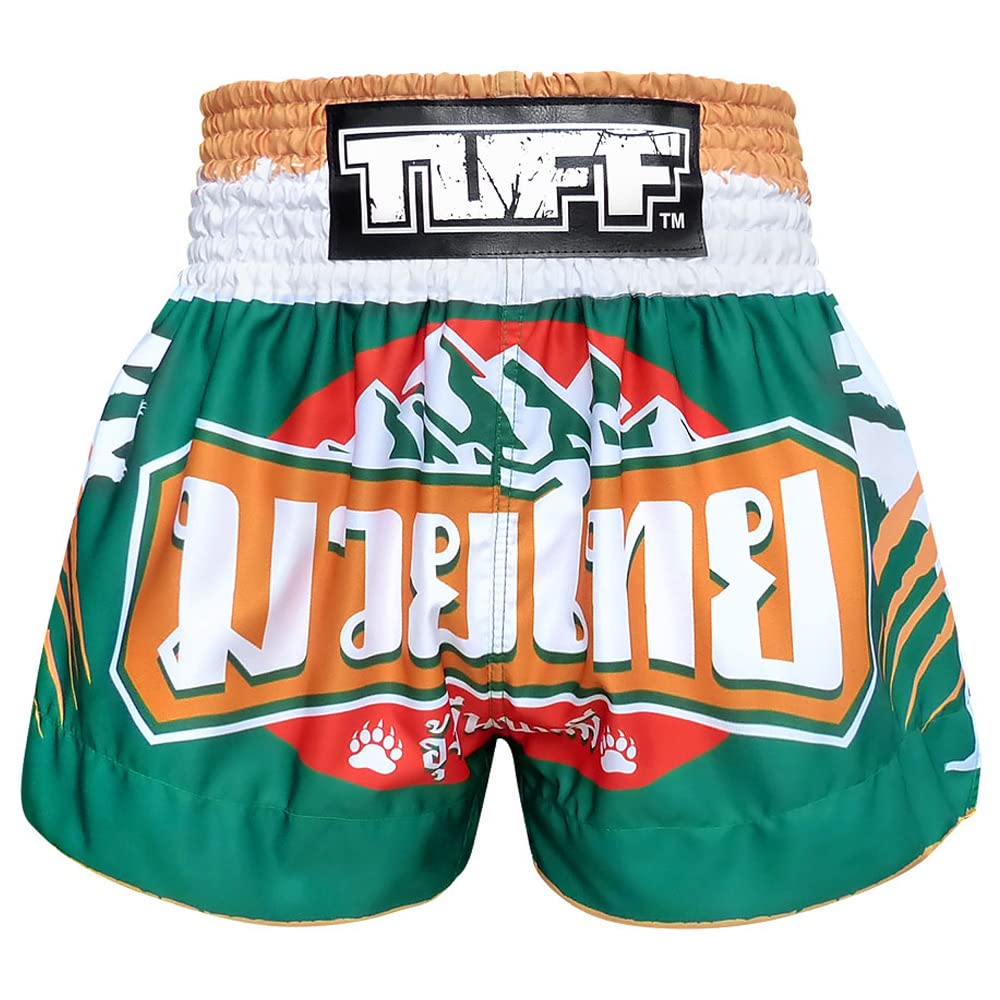 Tuff Sport Retro-Muay-Thai-Shorts, Box-Shorts, klassisch, sc