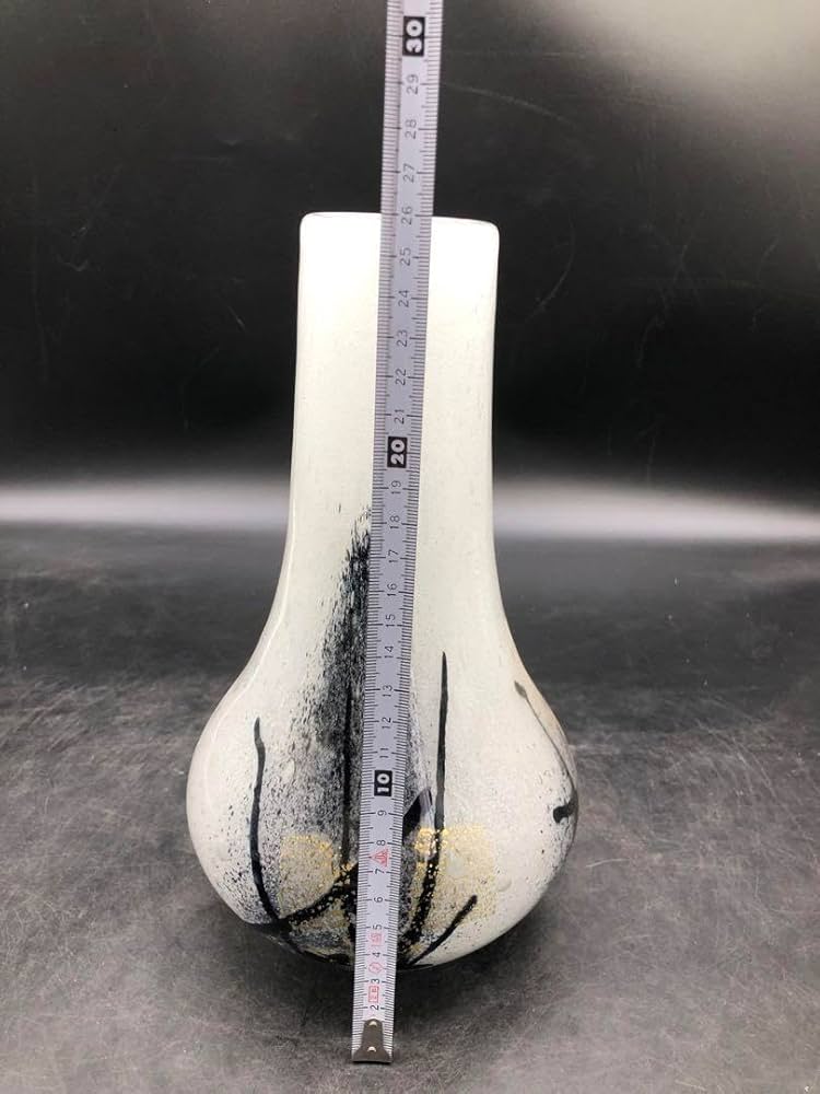 IWATA GLASS TOKYO JAPAN 花瓶❤️未使用❤️豪華 最高峰