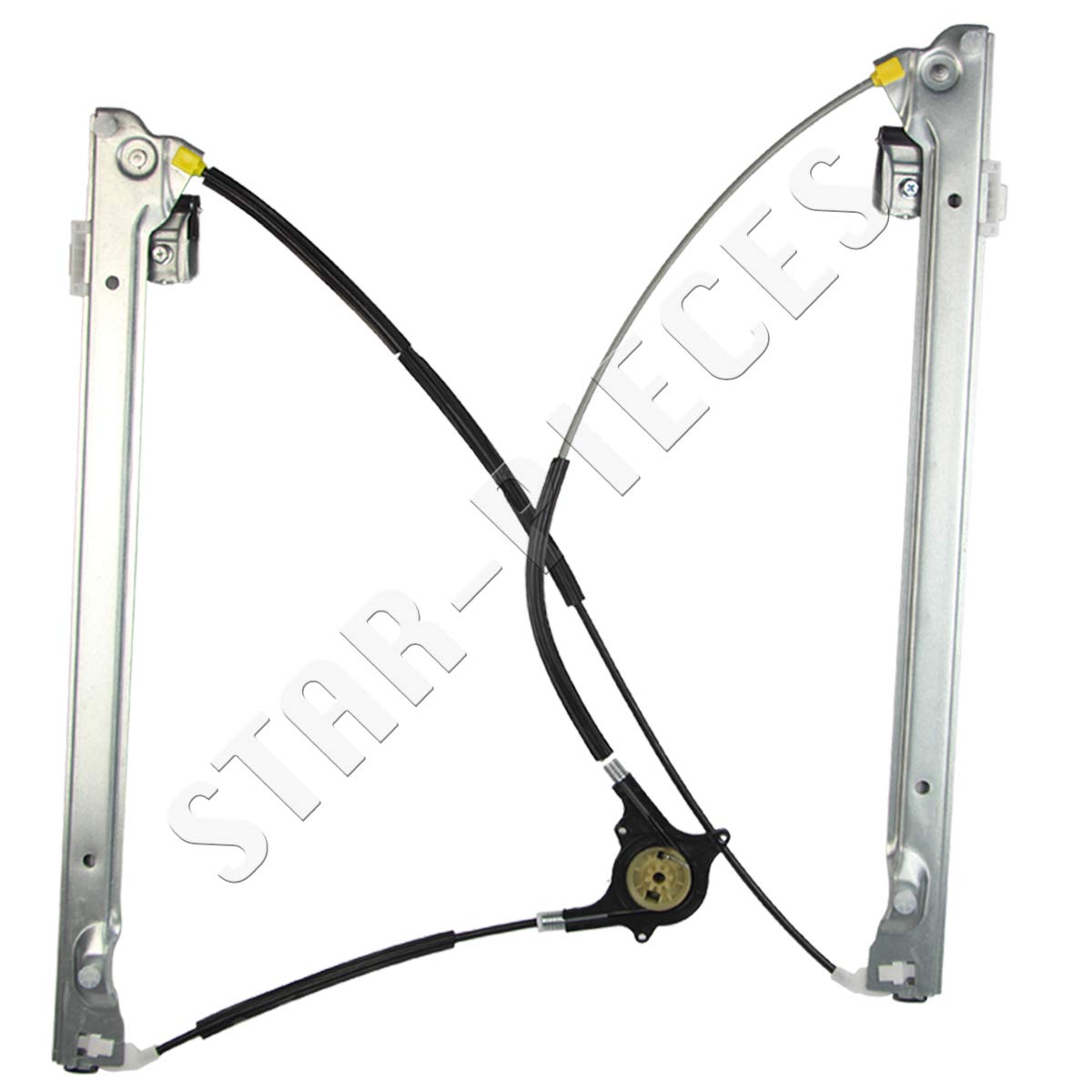 STARKIT PERFORMANCE Elevalunas compatible para Vito W639, Viano W639 (2003-2014) DELANTERO DERECHO (pasajero) 6397200146, 6397200546