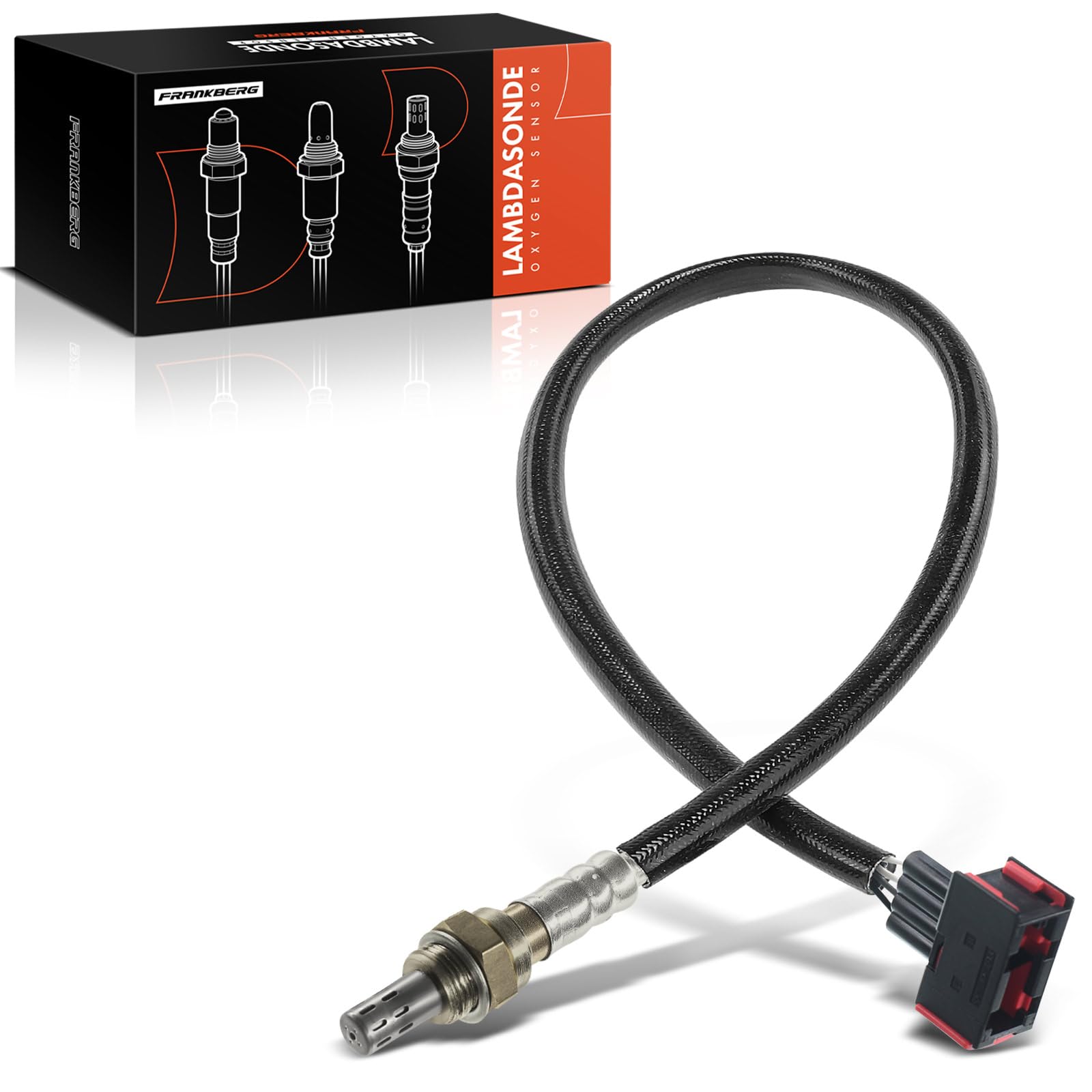 Amrxuts Lambdasonde Für Porsche Boxster 986 - Kompatibel Mit 98660612601