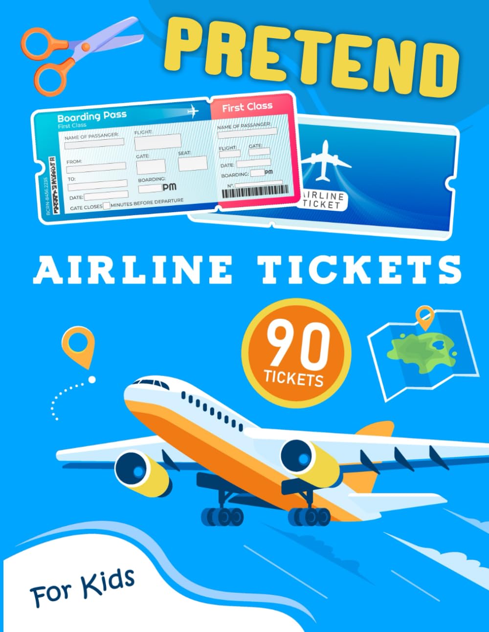 Pretend Tickets