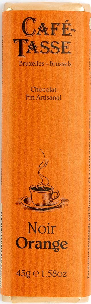 Amazon | カフェタッセ オレンジビターチョコ 45g | CAFE TASSE