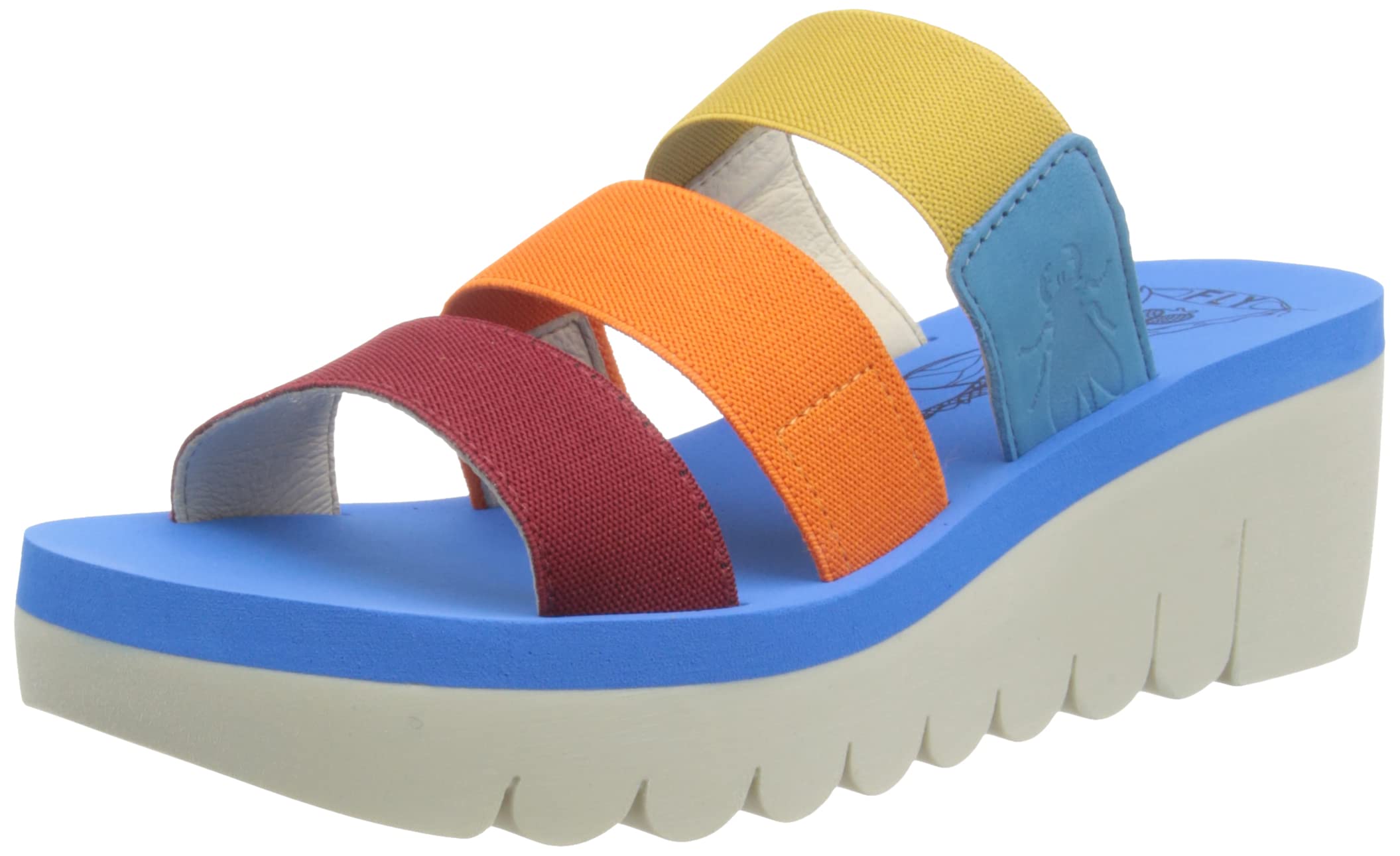 Fly LondonYian845fly womens Wedge Sandal