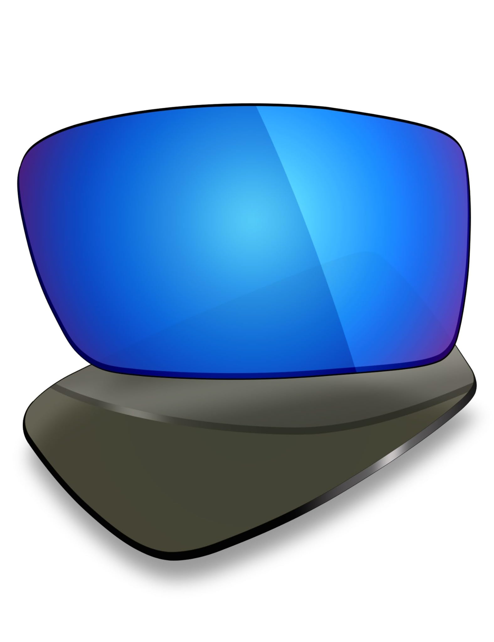 Mryok Replacement Lenses Compatible with Oakley Canteen 2006 Sunglasses, HD Polarized, UV Protection, Impact Resistant