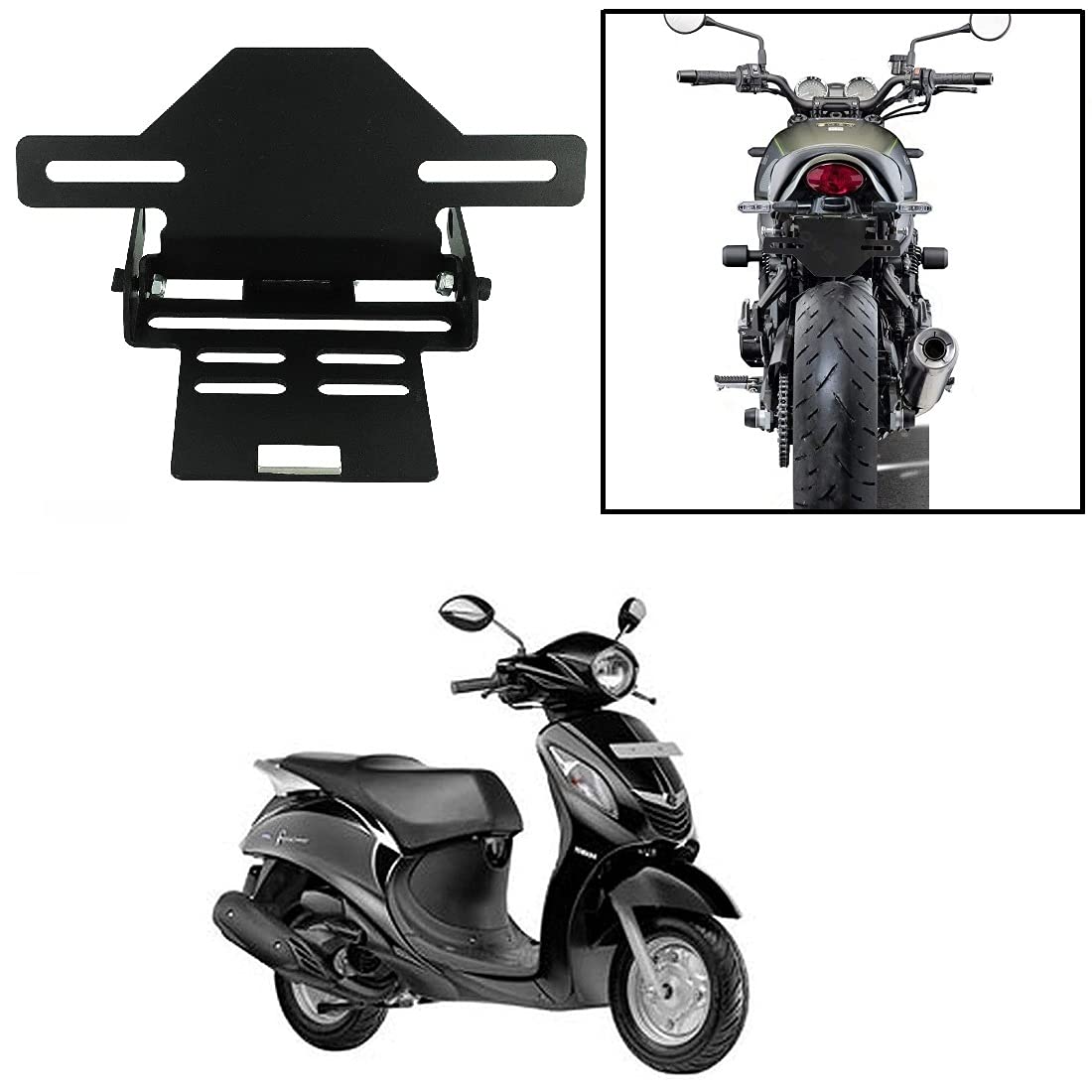 Olmeo Tail Tidy Number Plate Holder/License Plate Holder for