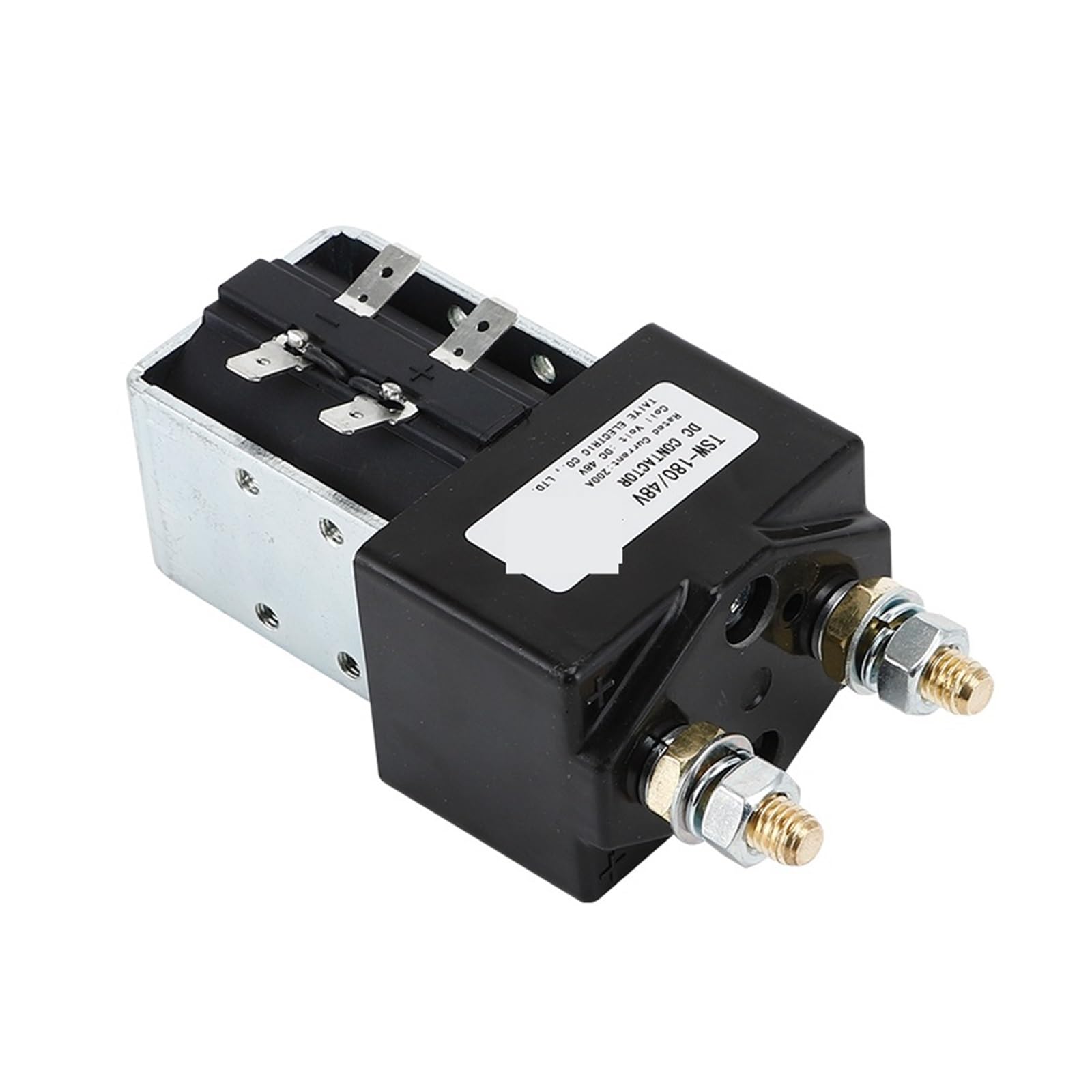Stycznik Silnikowy, Magnetyczny stycznik prądu stałego SW180 200A 12V 24V 48V 60V 72V Do stosowania na akumulatorze, w wózku widłowym elektrycznym(12V 1NO)