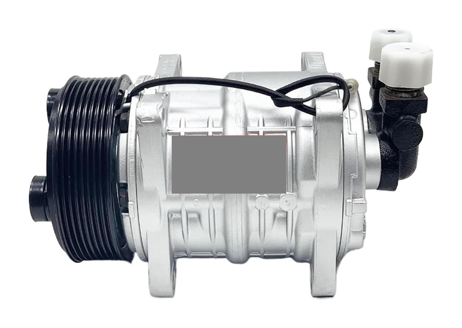 Sprężarka klimatyzacji z magnetycznym sprzęgłem do Kiki TM-15 HD TM15 488-45121 12 V TCP 123 mm