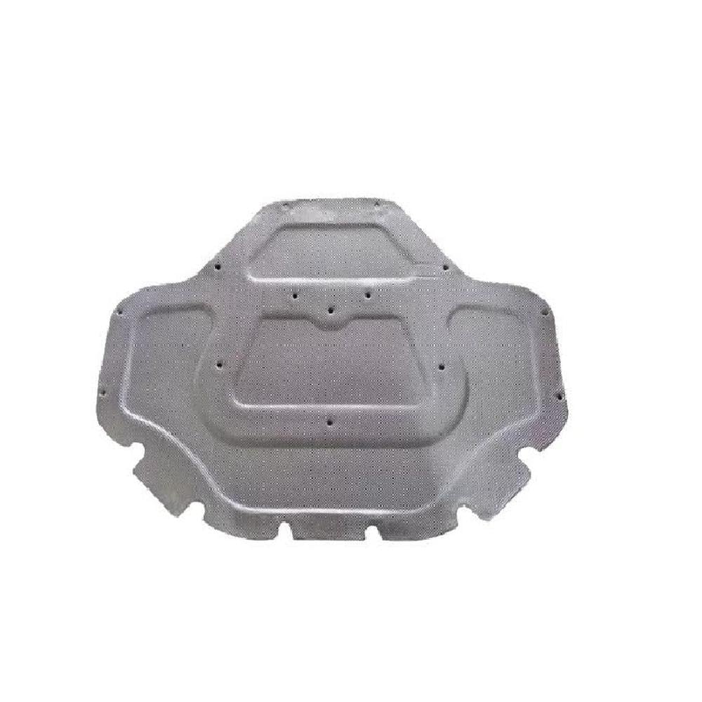 Thermal Insulation Car Hood Engine Cover for BMW X3 G45 G48 for M50 2025~2027 Insulation Liner Cotton Soundproof Pad Thermal Heat Mat(Silver)