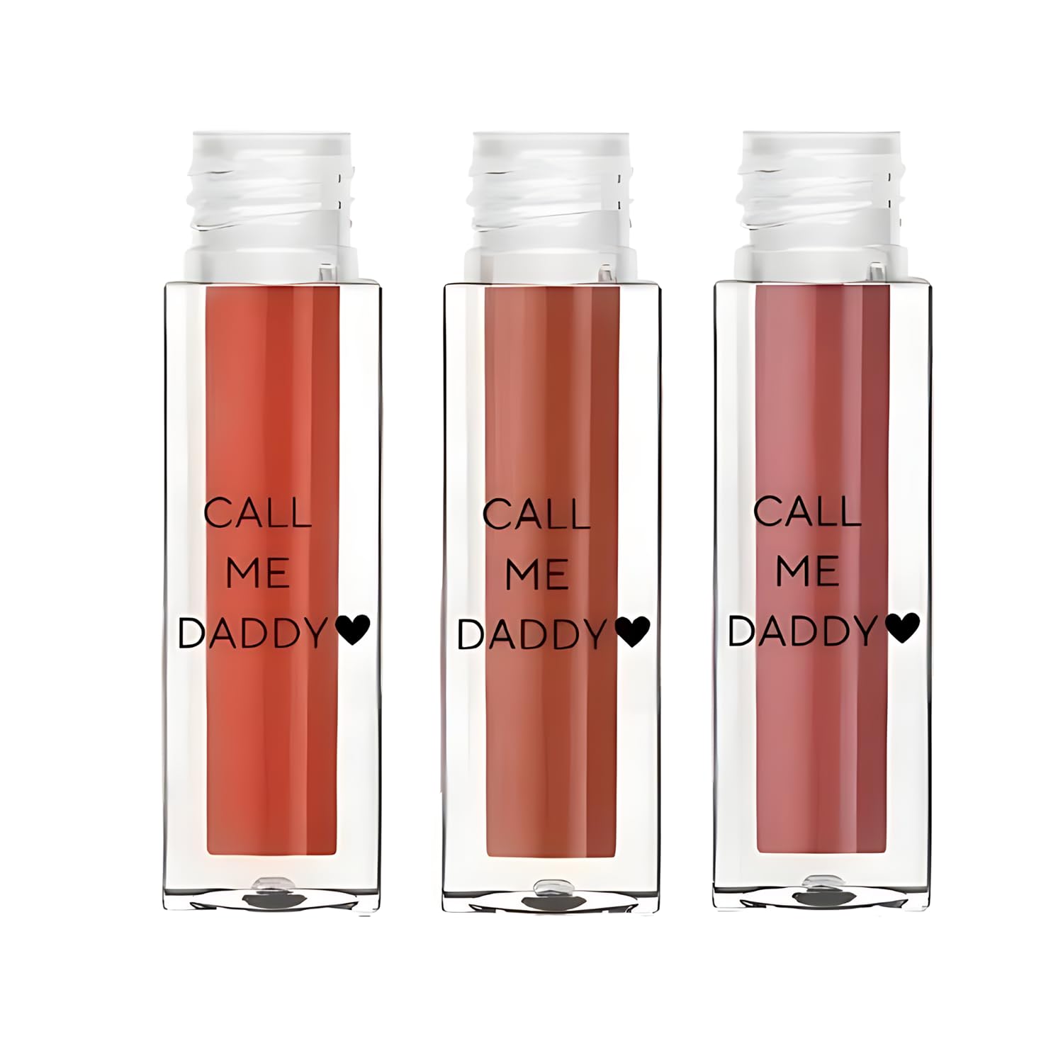 Blur India Call Me Daddy Liquid Lipstick | Vegan Matte Nudes Bundle | Super Pigmented, Moisturizing, Transfer Proof |12H Long-lasting Wear| Beige, Pink, Brown | Pack of 3-5 ml each