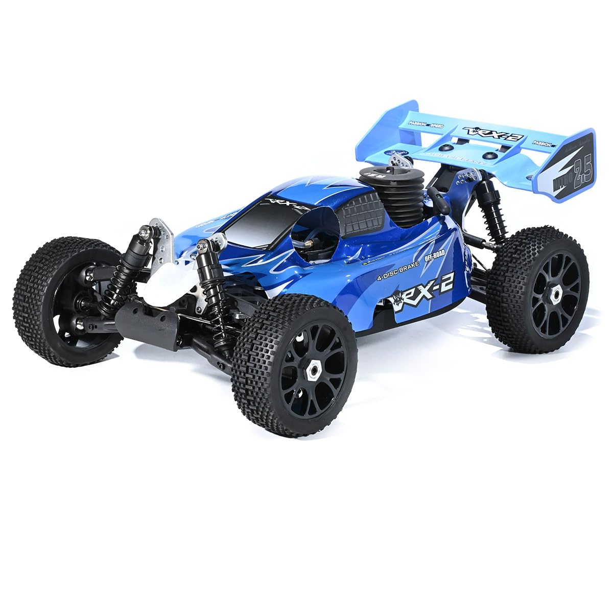 Amazon.com: YounggDiy 1/8 Scale 2.4G 4WD RC Off-Road Car, 70KM/H