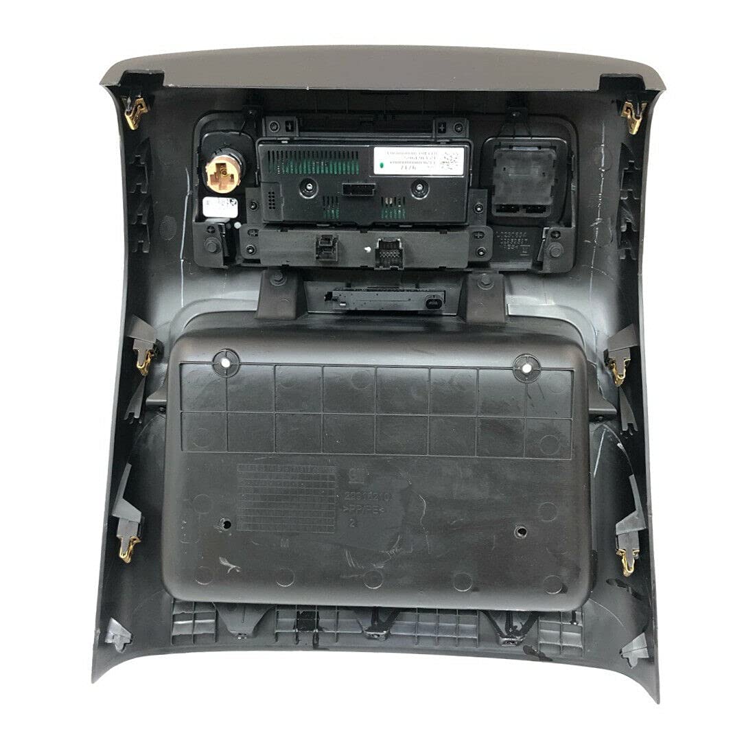 OEM Center Console Rear Panel Assembly For 2015-2020 Chevy Tahoe Suburban GMC Yukon Denali - 22918210, Black-1268735