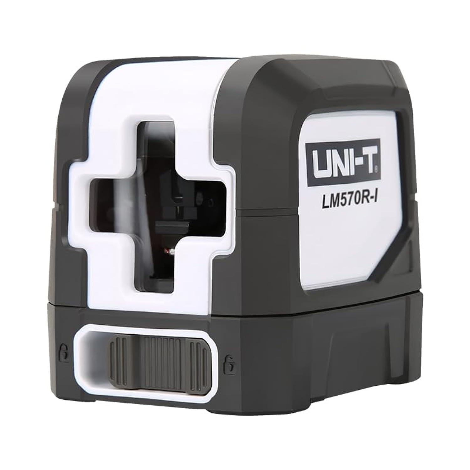 Niveau laser LM570R-I à lignes croisées auto-nivelant avec haute visibilité rouge