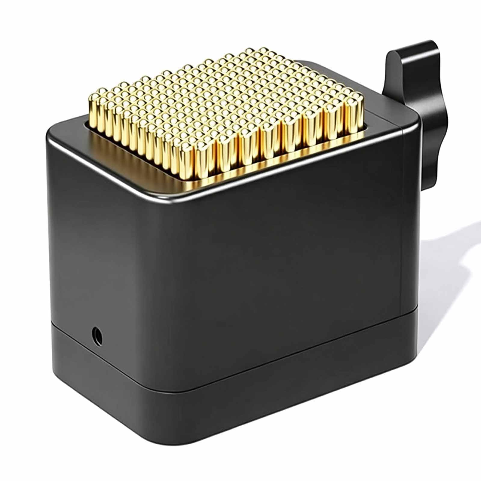 MRJYK Universal Watch Movement Parts Holder, Rotating Knob Watch Repair Tool, 195 Fixed Piles, Knob Fixed Design, Retractable Movement Base, for Watchmakers Hobbyists
