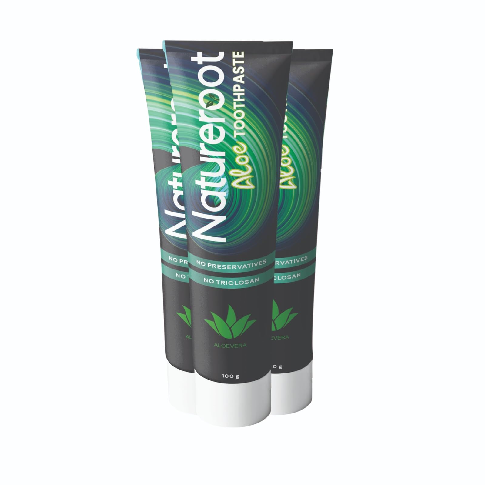 Darjuv9 Natureroot Aloe Toothpaste (100gm x 3) with Aloevera & Neem Leaf Extract | White & Brighten Teeth | Strengthen the Teeth | Remove Bad Breath | Fighting Off Harmful Bacteria - Pack of 3 (B0CPLJS6T3) Amazon Price History, Amazon Price Tracker