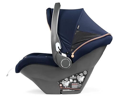 Miniatura 7 de Peg Perego Primo Viaggio 4-35 Nido K - Asiento de coche infantil orientado hacia atrás - Incluye base con pata de carga y barra antirrebote - para