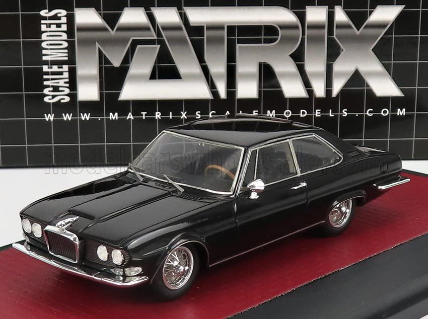 Matrix Scale Models 1/43 Jaguar FT Bertone 1966 Black MX41001-162