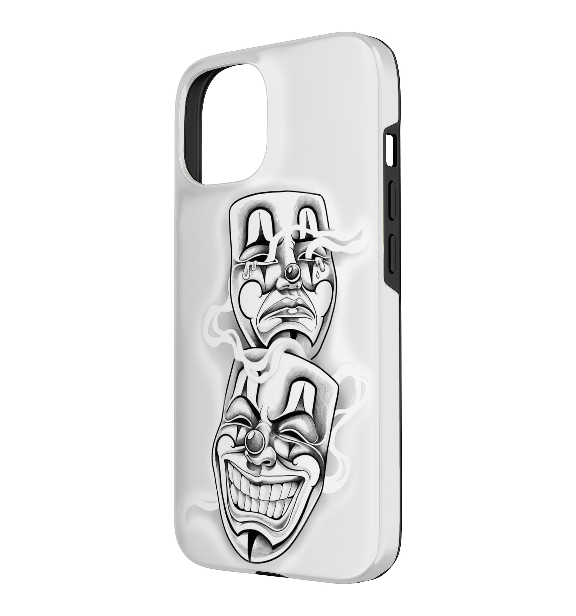 Amazon.com: Laugh Now Cry Later Chicano Tattoo Flash Case for