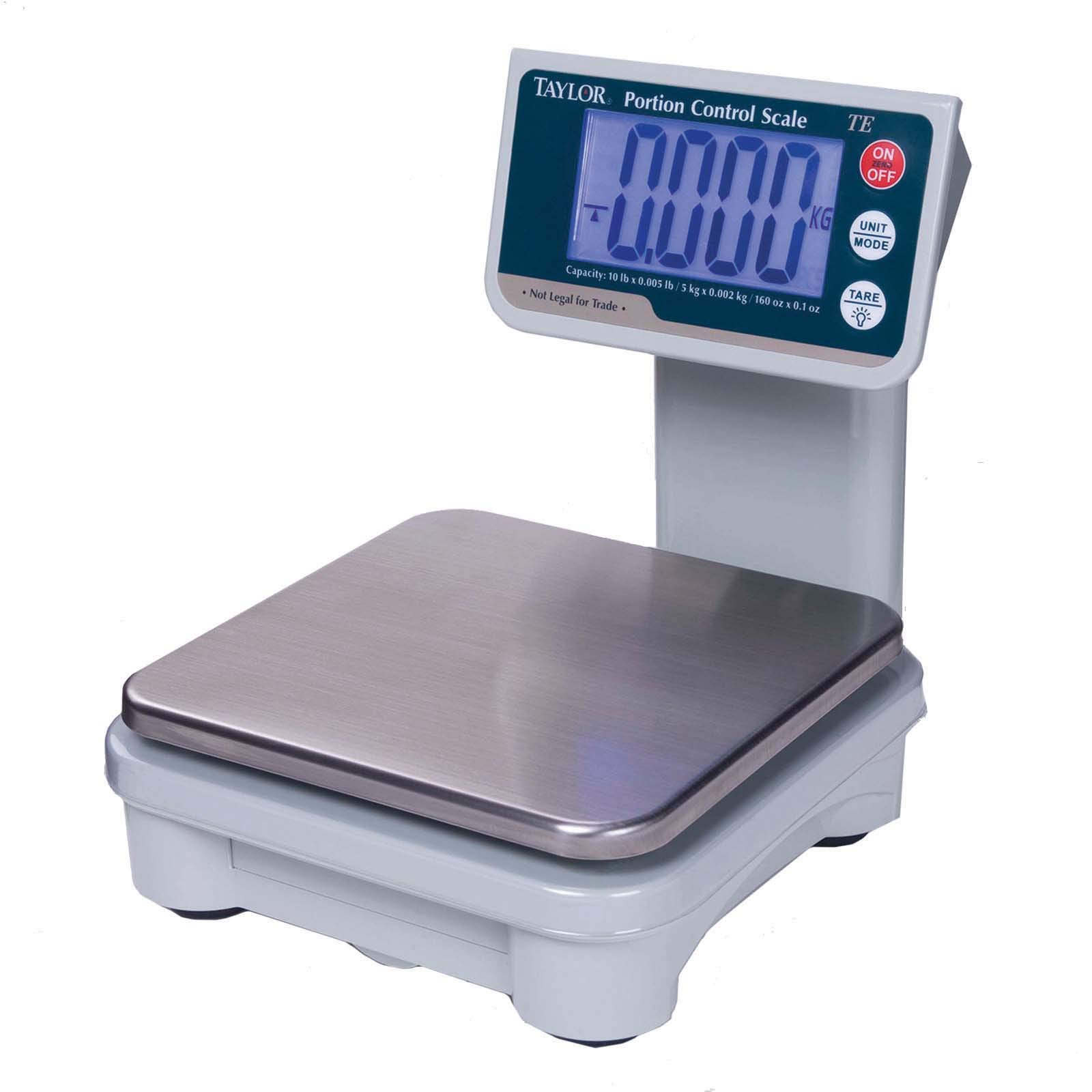 Taylor Digital 10 lb Portion Control Scale w/Tower Readout