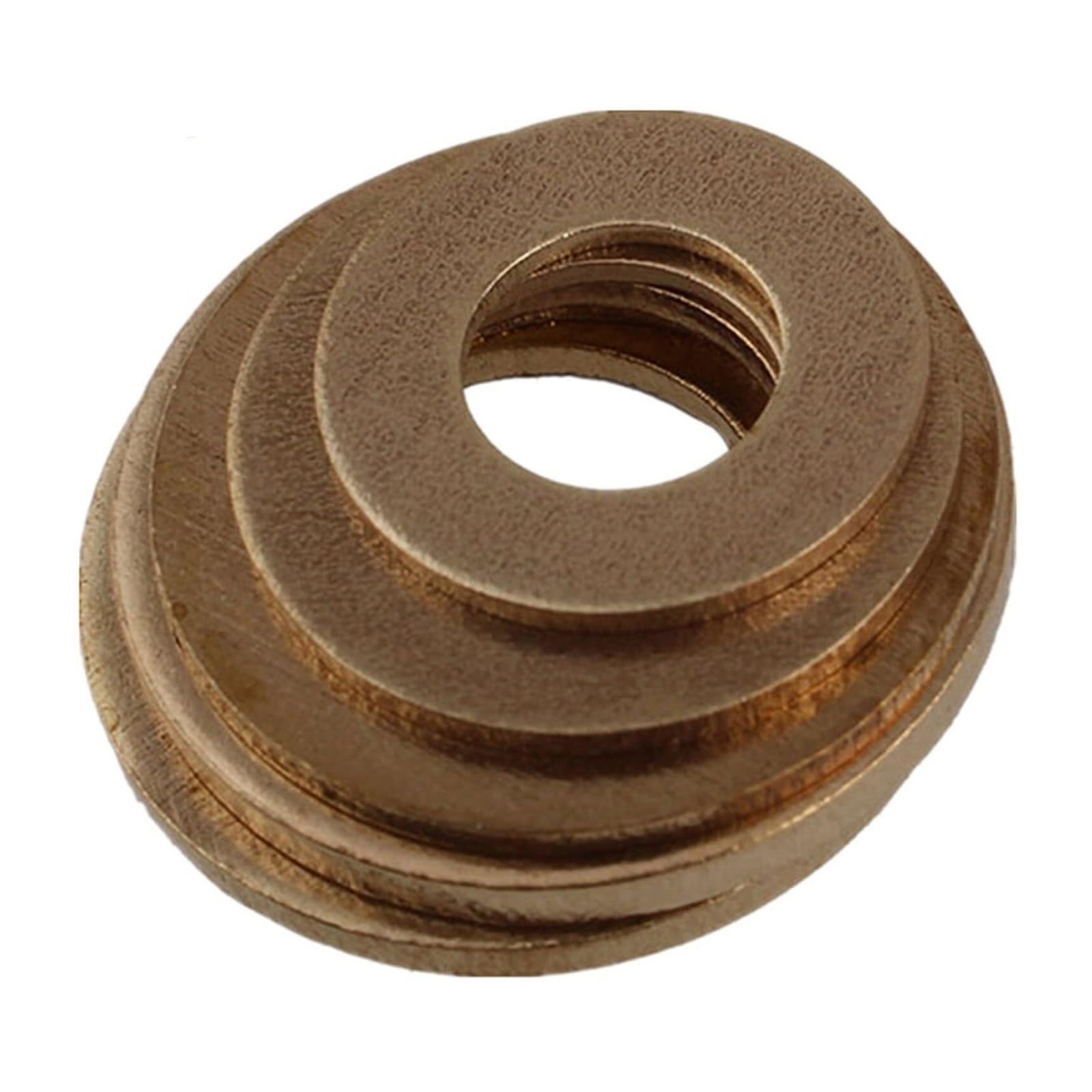 Rondelle plate en cuivre M8x40x3 d'une précision mécanique supérieure