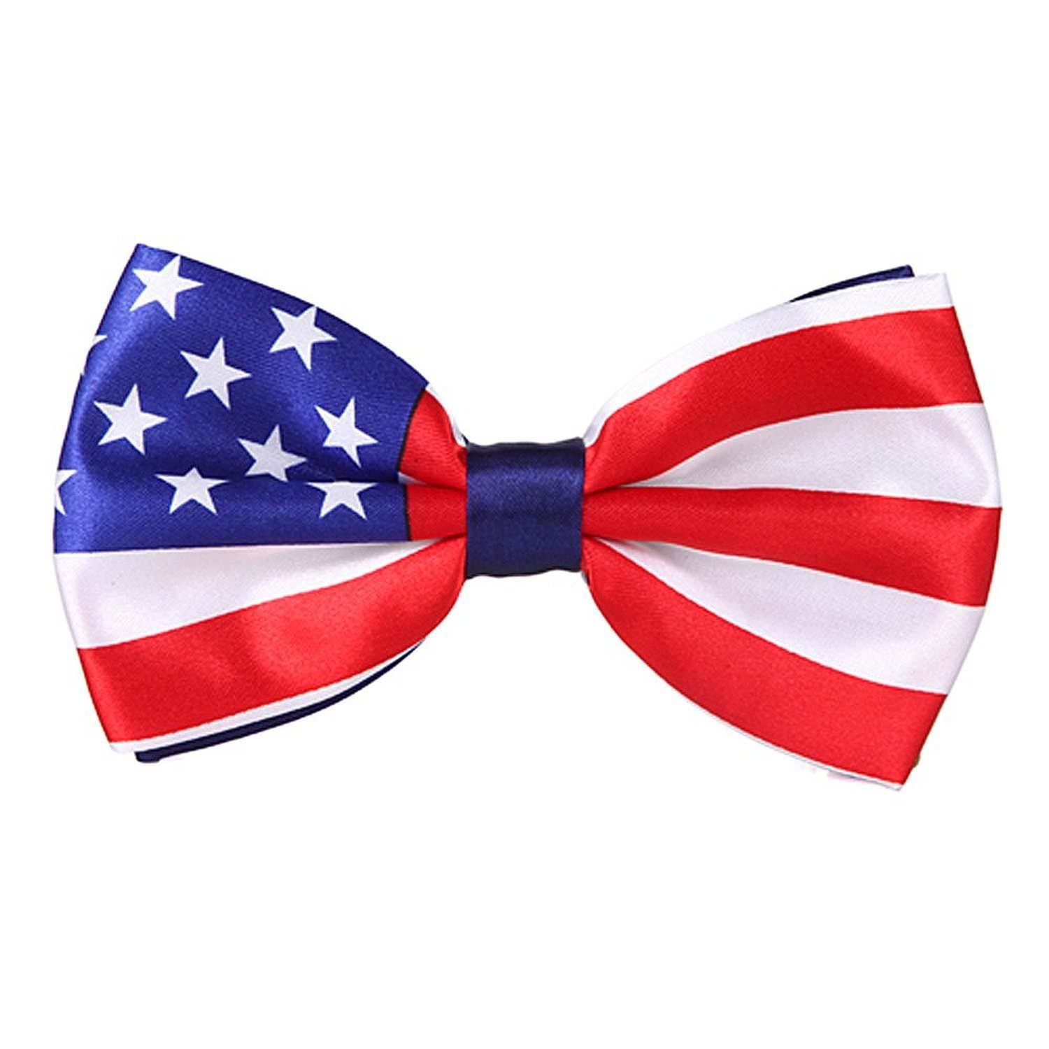 tubination Boy's American Print Bow Tie-picture-25