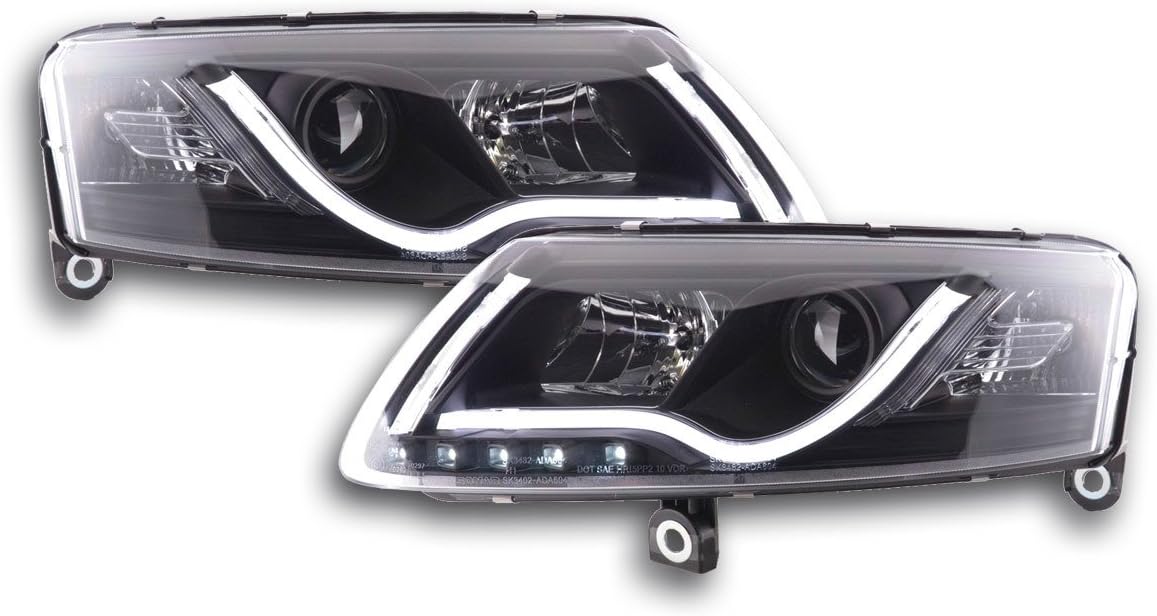 Fk Automotives FKFSAI13039 DRL LED Tuning Head Light Set