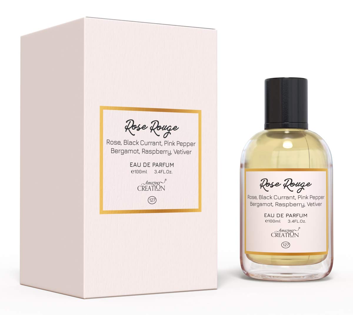 Rose Rouge Perfume For Unisex EDP 100ml PFB00127