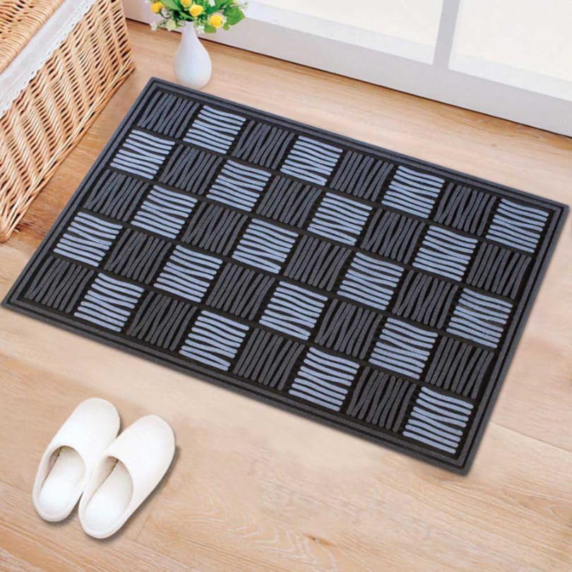 Freelance Monza Pvc Main Entrance Doormat Home Bathroom Floor Door