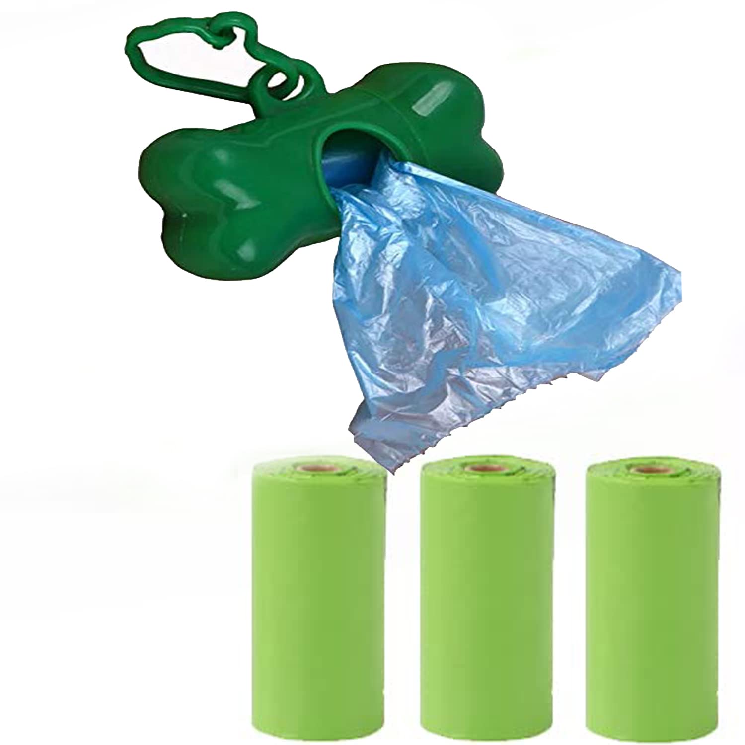 Pups&Pets Dog Poop Bags, 3 Roll in 1 Pack Dog Waste Pick Up Biodegradable Garbage Bags Poop Bags, (Size - M, Total - 45 Bags) (B09X1P4N6L) Amazon Price History, Amazon Price Tracker