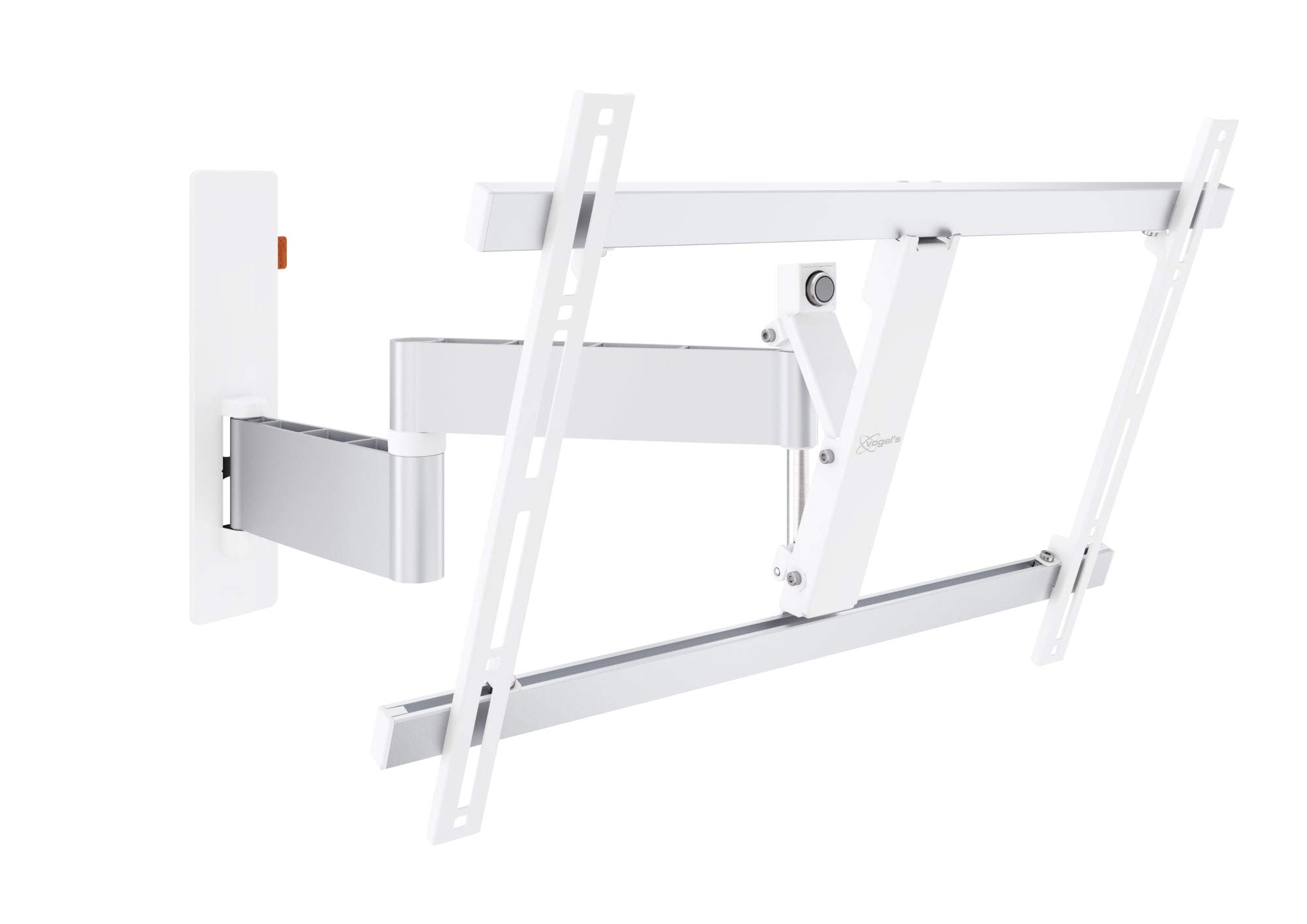Vogel's Wall 3345 Full-Motion TV Wall Mount for 40-65 Inch TVs Max. 66 lbs (30 Kg) Swivels Up to 180º Tiltable TV Wall Mount Max. VESA 600x400 Universal Compatibility