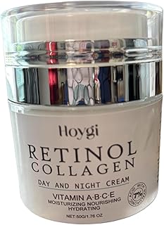HOYGI Crema de día y noche con colágeno retin...