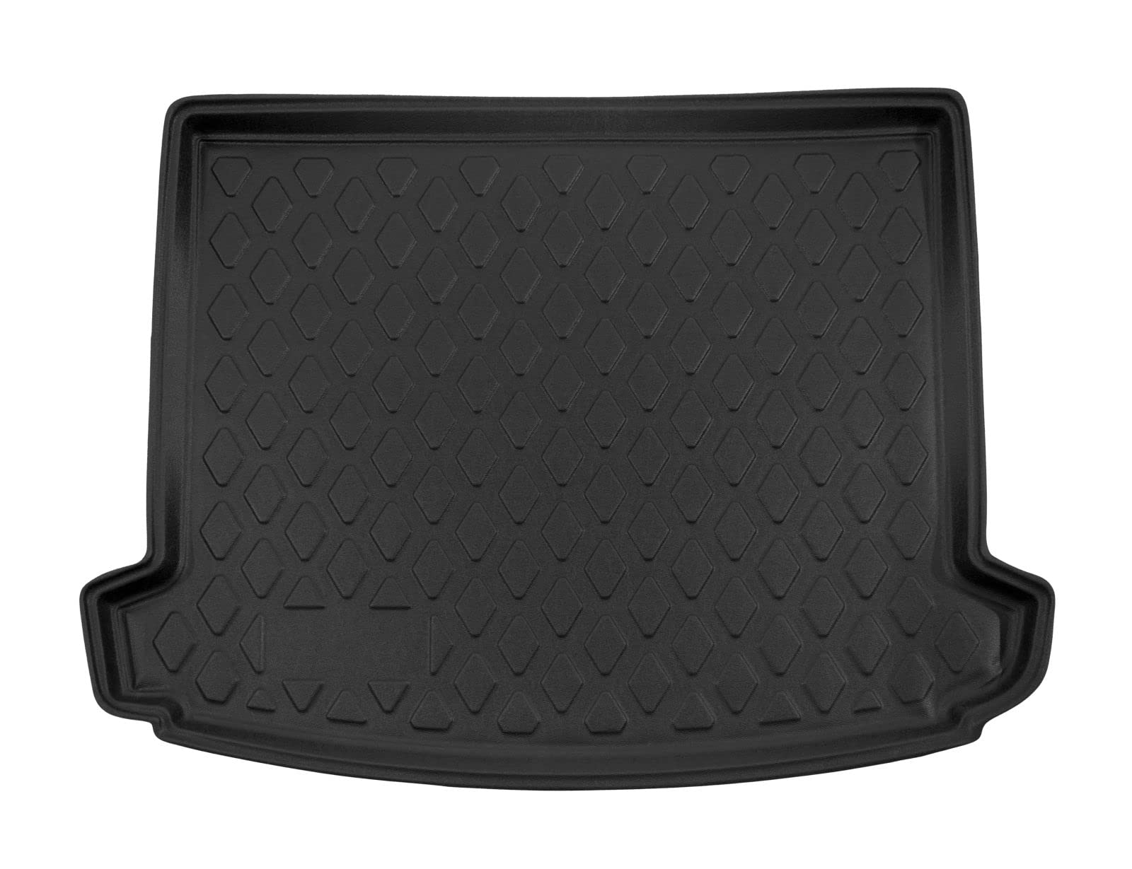 SCOUTT Boot Liner Mat fits Renault Kadjar 2015-up, Water Resistant, Pet Friendly Equipment, Anti Slip, Raised edges, Tailored Fit, Easy to Roll and Clean