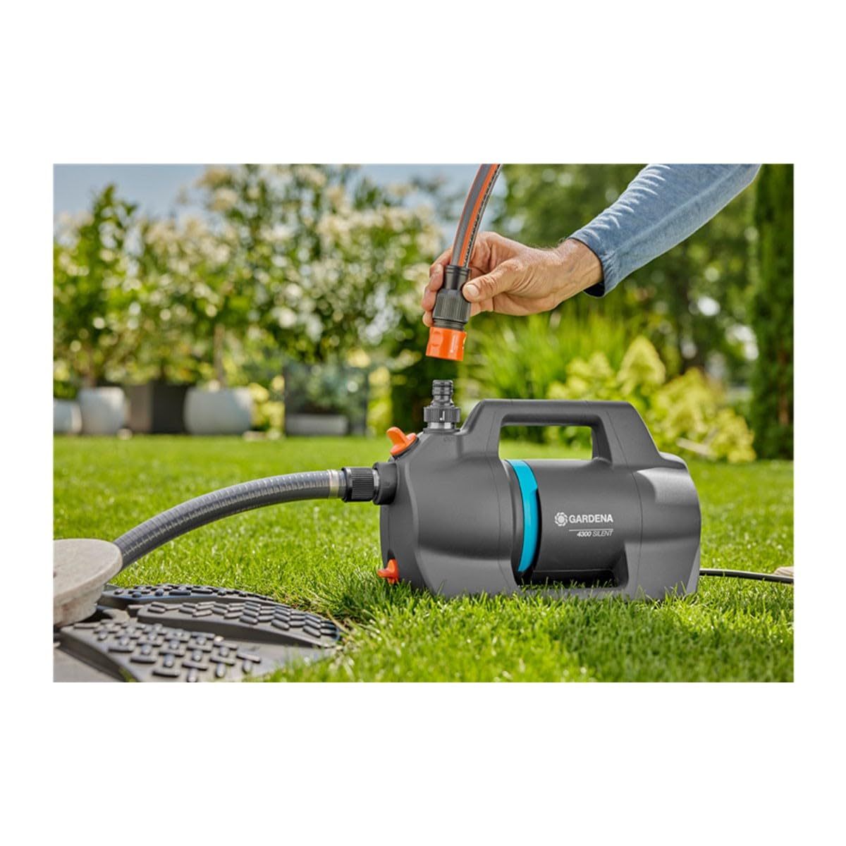 GARDENA 4300 Silent pompa ogrodowa 4300 l/h 43 m