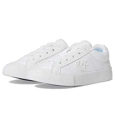 Converse Kids Converse Sport Casual Easy On (Little Kid) Boys Shoes White/Barely Grey/White