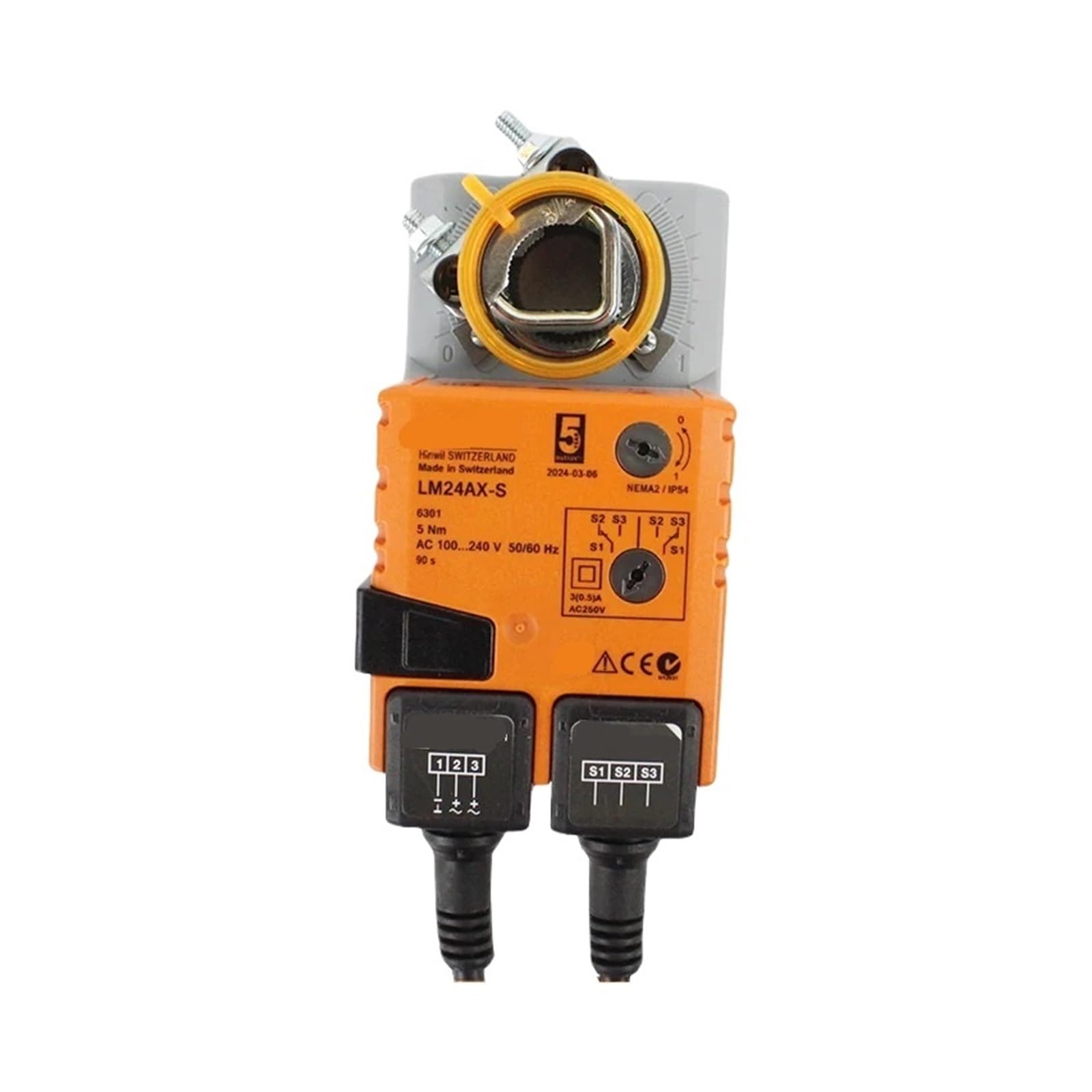 BALYDLUL LM24AX-S actuator