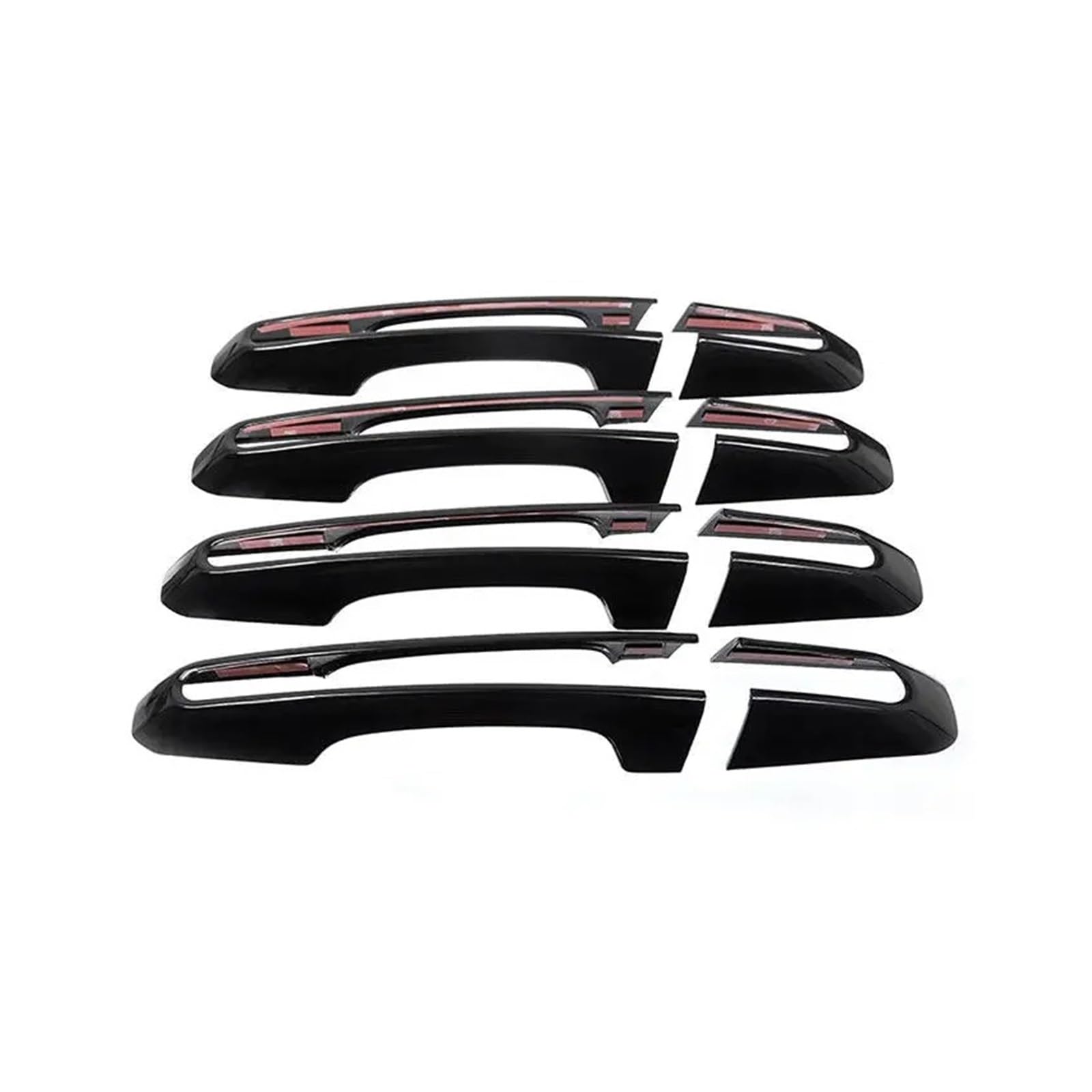 Pacsci One Color Car Outer Door Handle For Land For Rover For Range Sport L494 Vogue L405 Evoque L538 Discovery 5 L462 L550 Car Outer Door Handle Cover Protection Trim