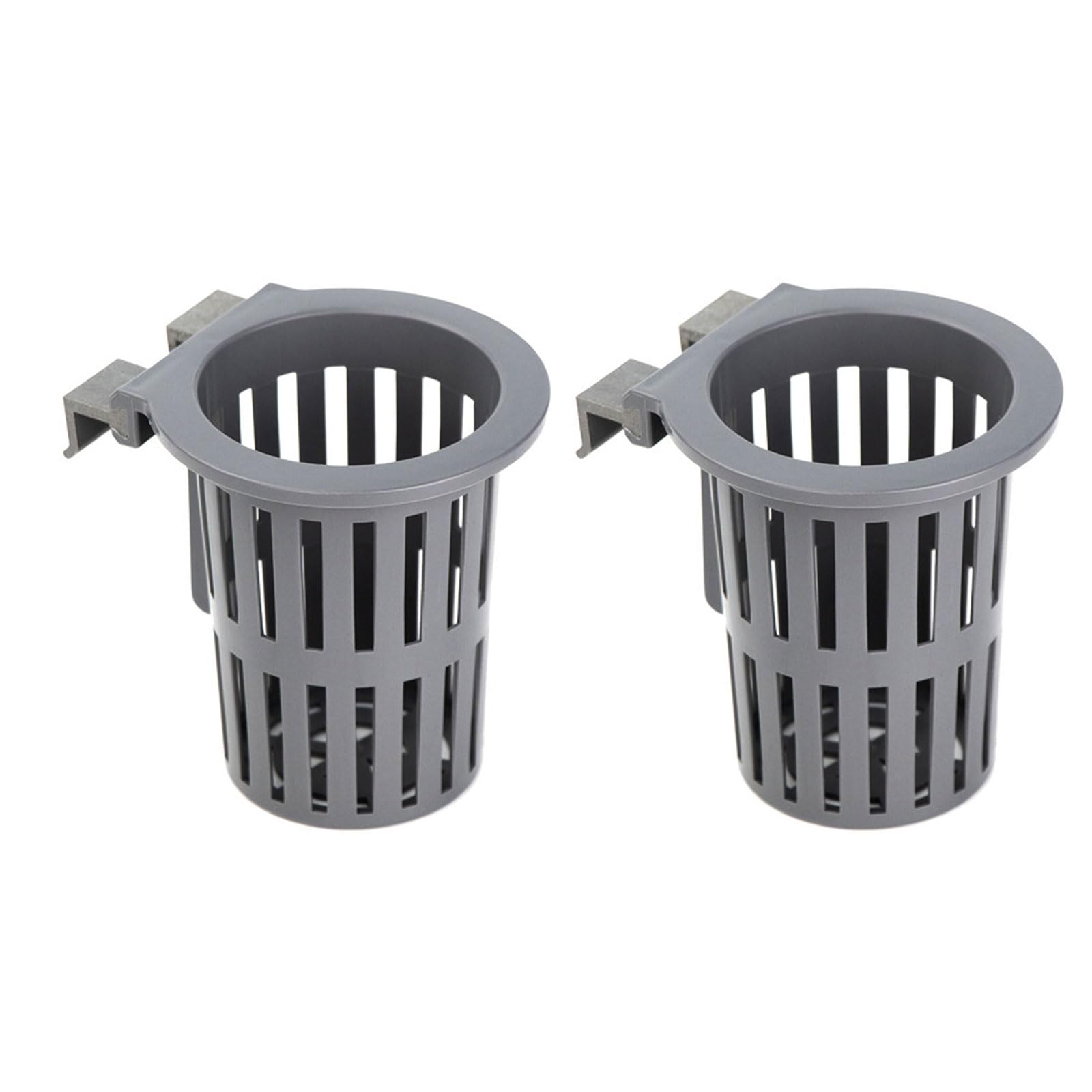 HDOYTXXM 2PCS Aquariums Plant Holder for Various Fish Tanks Aquariums Hydroponic Planter Basket Pots Fishtanks Habitat Supply Fishtanks Accessories