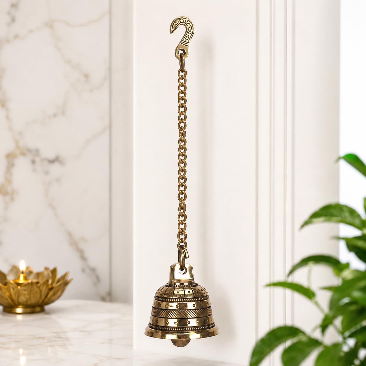 Royal Brass zawieszka z łańcuszkiem