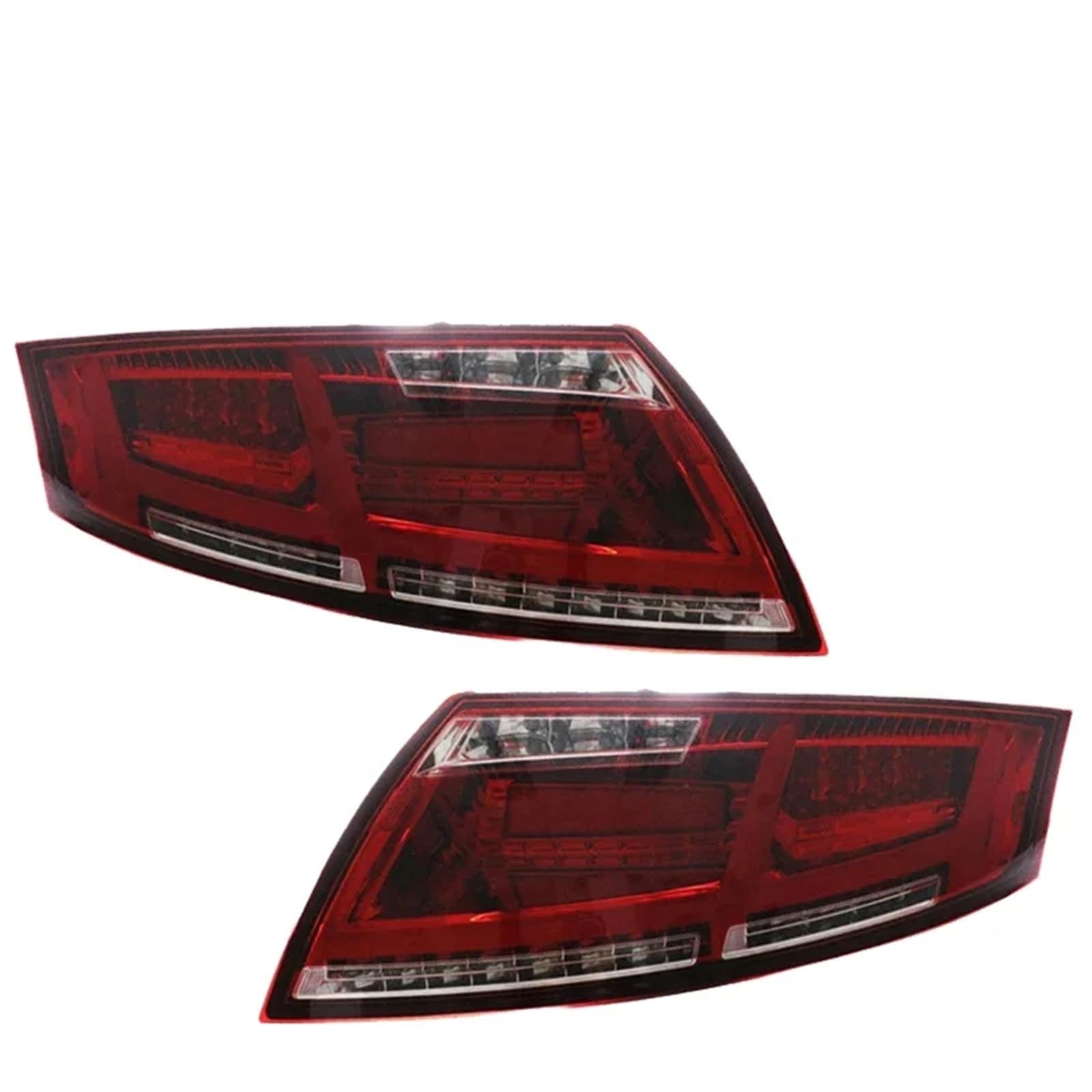 Car LED Lamps Taillight Auto Parts Compatible For Audi TT 2006-2014 DRL Brake Turn Signal Lamp Red