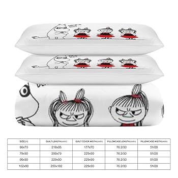 Amazon｜ムーミン 布団カバー 3点セット シングル 寝具カバー