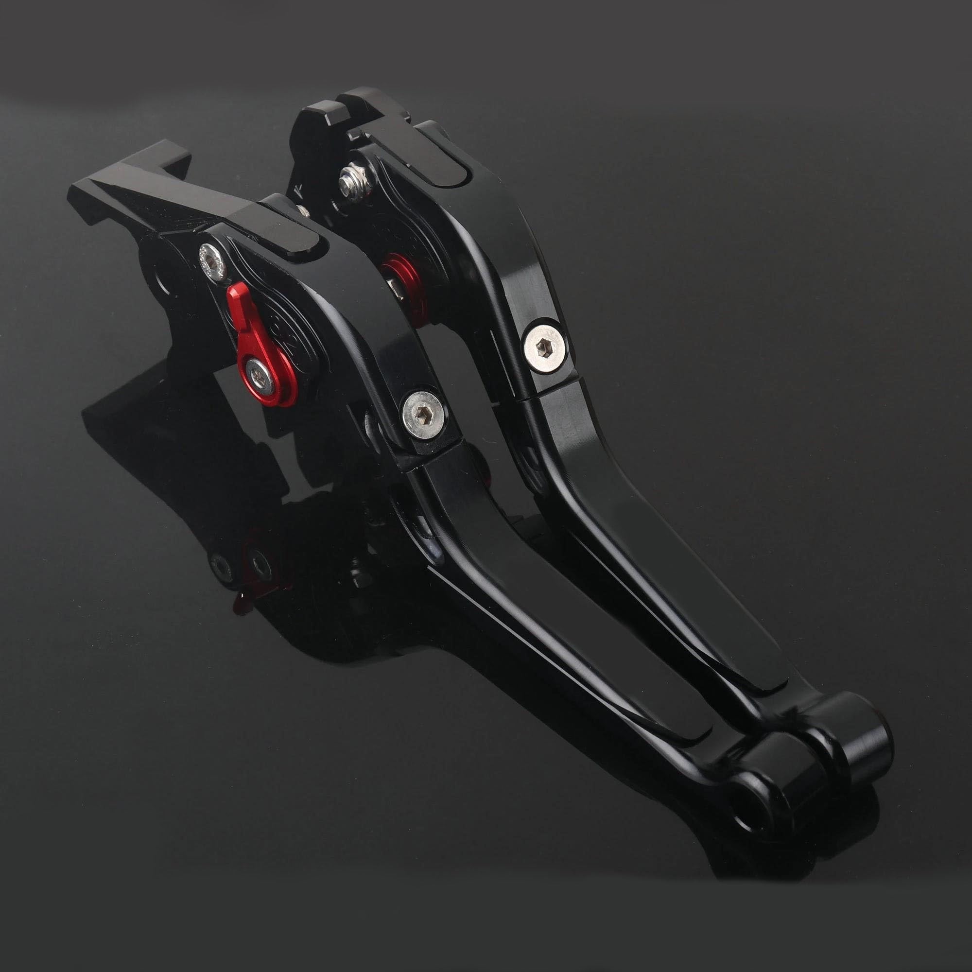 FHUKJOK for Monkey Z 125 2019-2024 Accessories CNC Z125 Brake Lever Clutch Set Adjustable Folding Handle Guard Levers