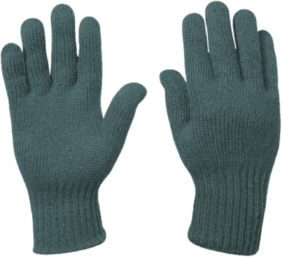 US Army Military Genuine Issue GI Men's Wool Nylon Blend Cold Weather Snow Winter Tactical Gloves